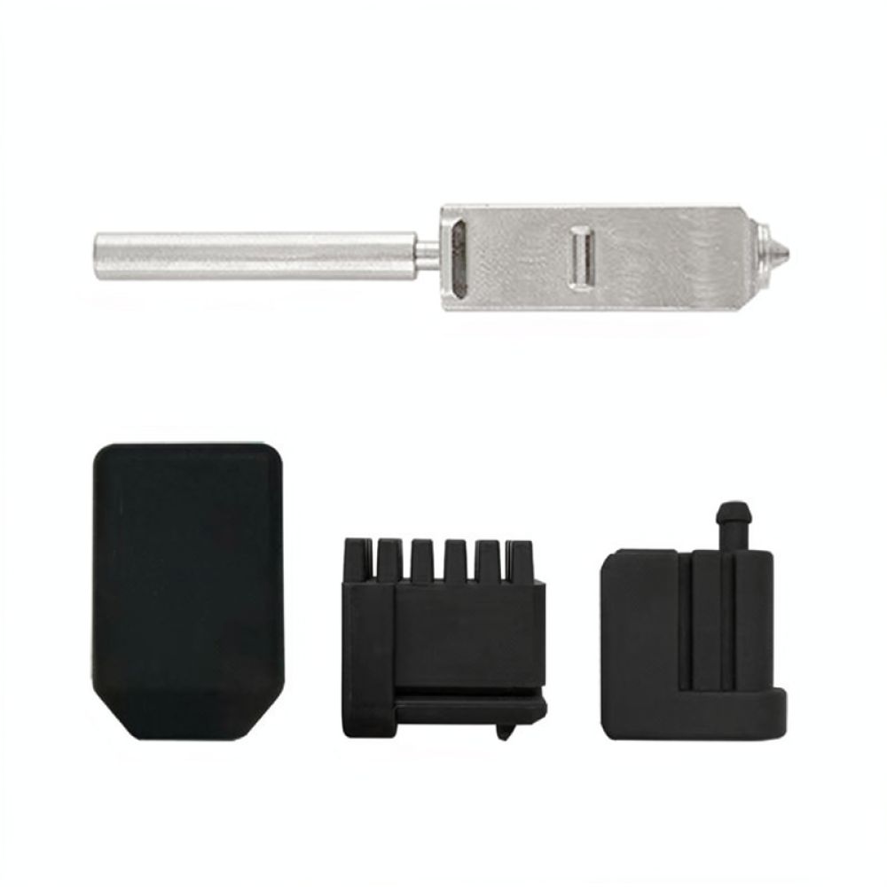 Printer Nozzle - Anycubic Kobra S1 Max 3Dプリンター用、高品質ホットエンドノズルセット。シリコンカバー、クリーニングブラシ、耐久性に優れたメンテナンスツール。
