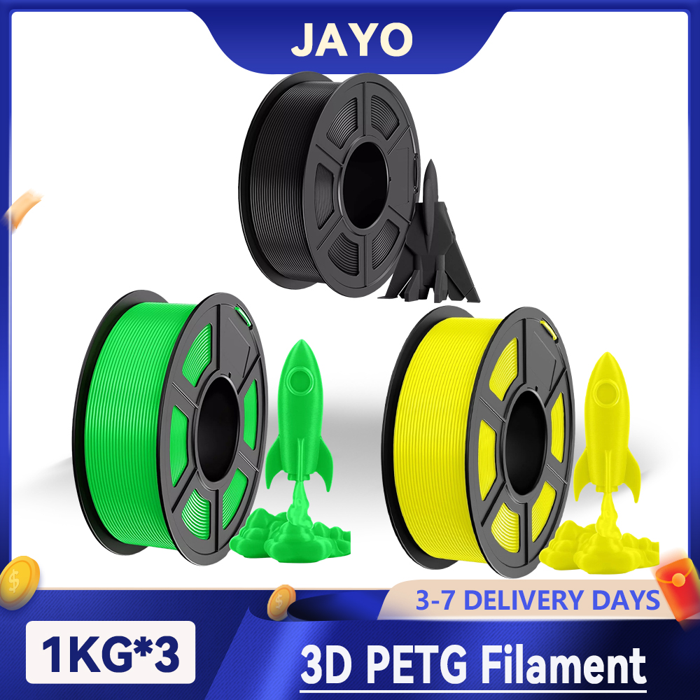 Fdm Printer - JAYO 3 ロール 3D PETG フィラメント