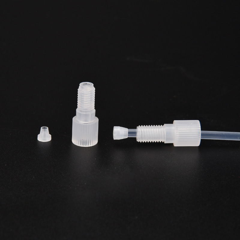 Ptfe Tube - 医療用チューブコネクター、ネジ式PP、PFA、PTFEフェルール、チューブ継手