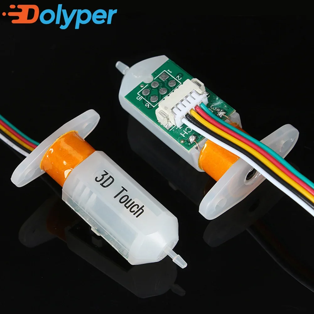 Cr Touch - 3Dプリンター用自動ベッドレベリングセンサー,3Dプリンターパーツ,タッチスクリーン,プリンターCR-10, Ender 3, Pro CR-10S,s4,s5