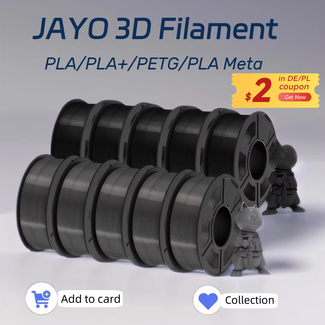 Filament 1.75 - JAYO 3D プリンタ PLA/PLA メタ/PETG/PLA PLUS/PLA