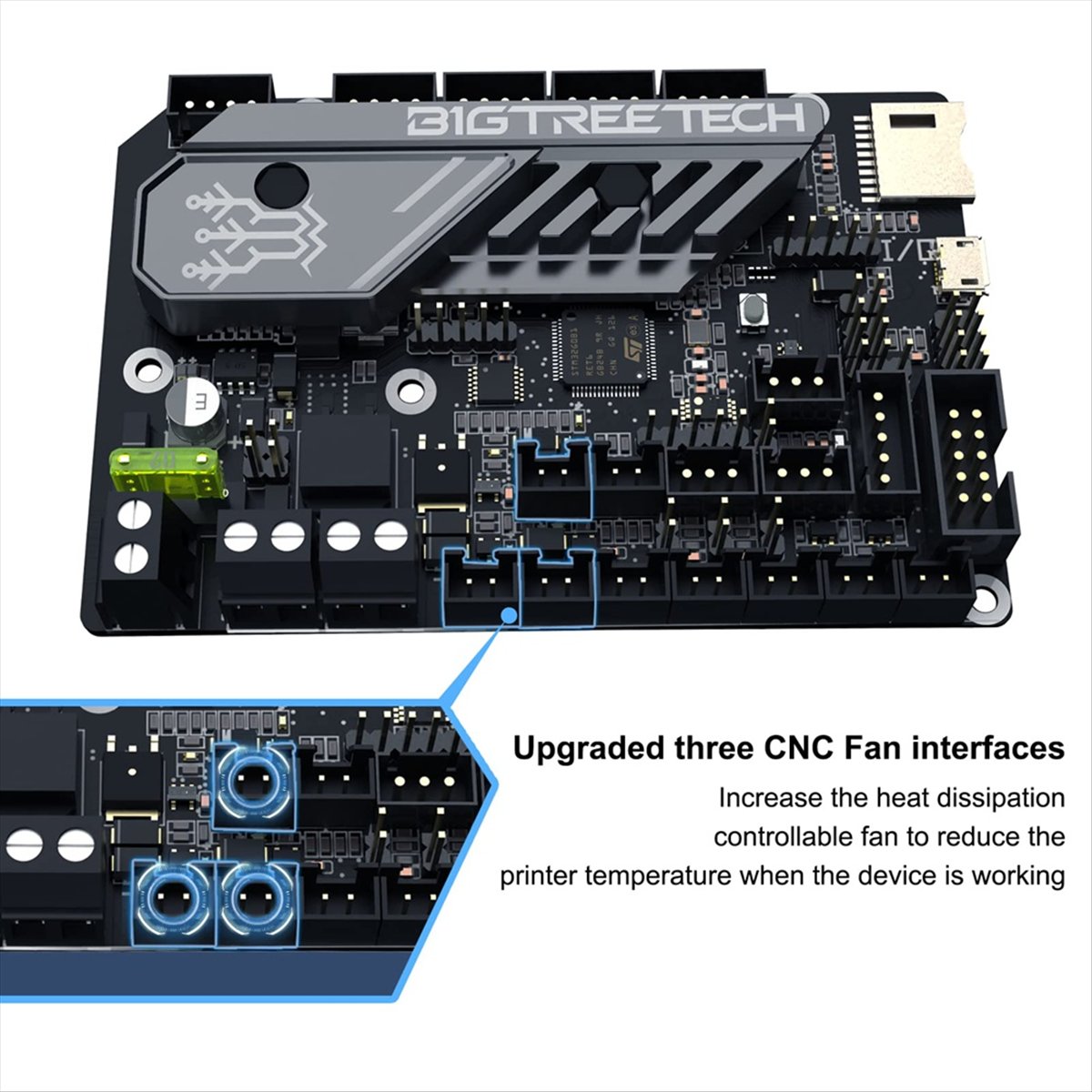 Skr Mini E3 - M05K SKR Mini E3 V3.0 32ビット制御ボード（TMC2209搭載）+