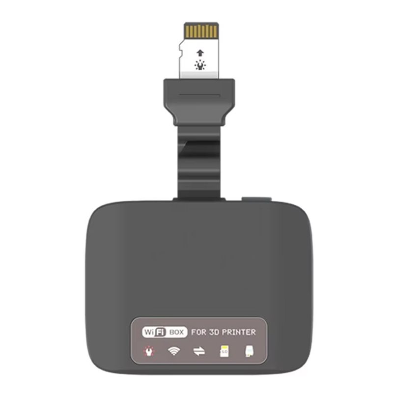 Fdm Printer - AT82-Wifi ボックス FDM 3D プリンタ用高速ワイヤレス伝送モジュール自動ファイルリフレッシュ TF