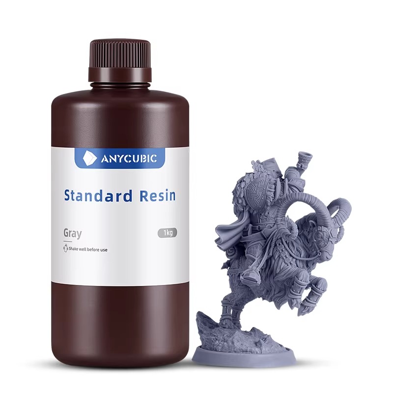 Resin Printer - 1kg AnyCubic 405nm UV 標準レジン V2