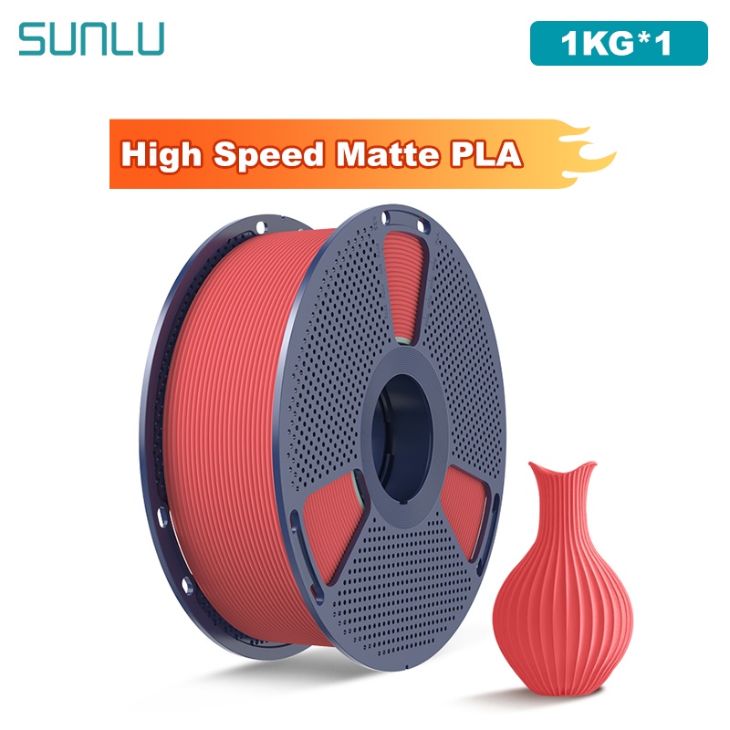 Fdm Printer - SUNLU 1KG（PLA Classic)高速マットPLAフィラメント 1.75mm 1kg 高速印刷用