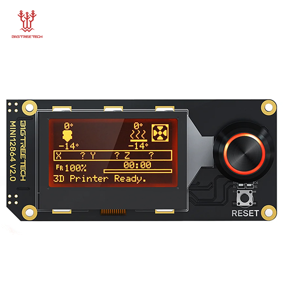 Skr Mini E3 - スマートフォン用BIGTREETECH-LCDディスプレイ画面,v2.0,skr mini,v3.0,v3.0,12864
