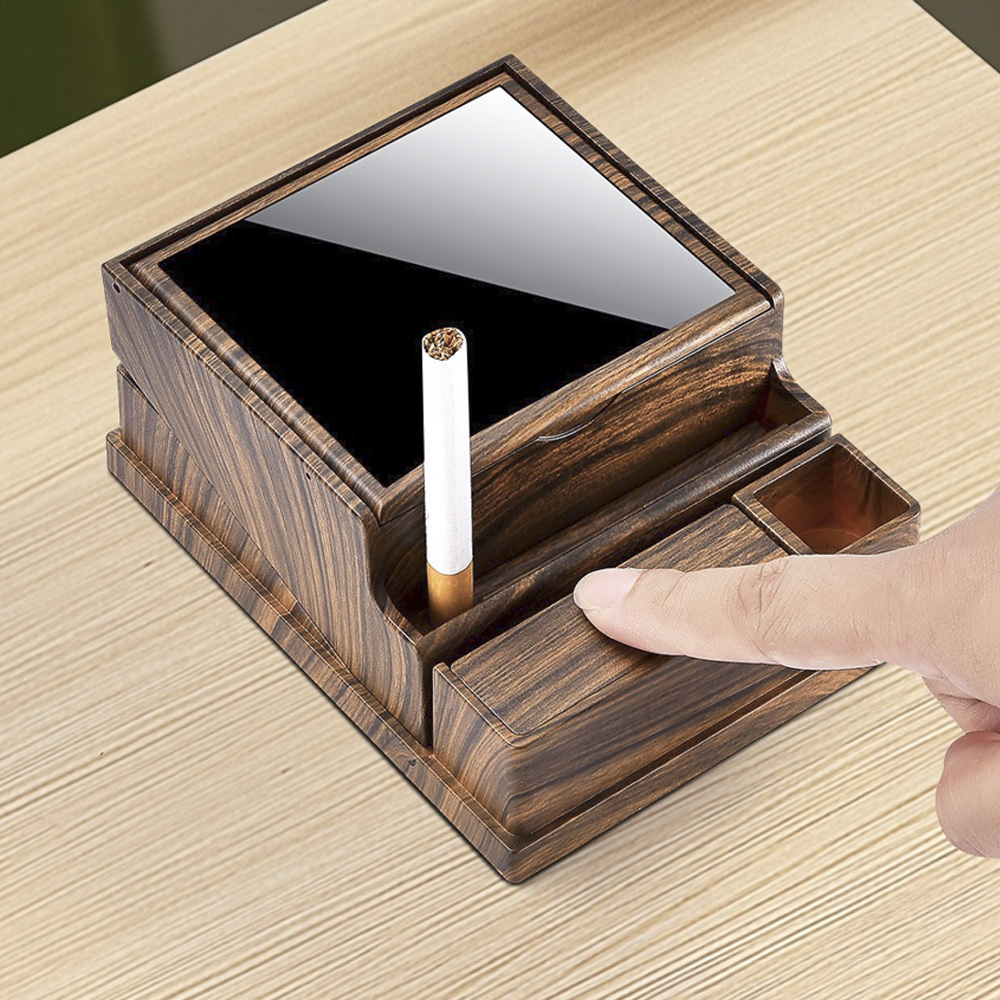 タバコ箱 自動 弾丸型 レトロ 防湿 大容量 40本収納 ポ - Resin のレビューと価格