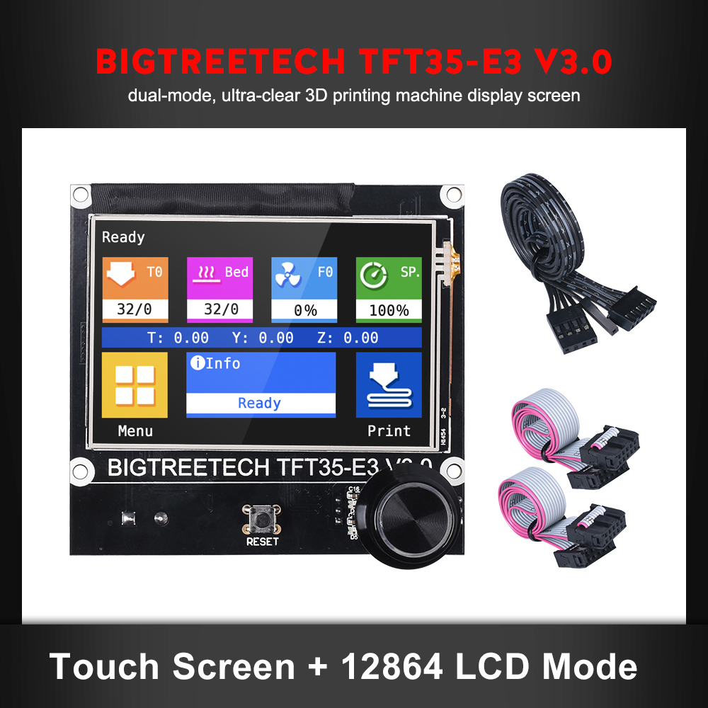 BIGTREETECH TFT35 E3 V3.0 3D プ - Btt Skr Mini のレビューと価格