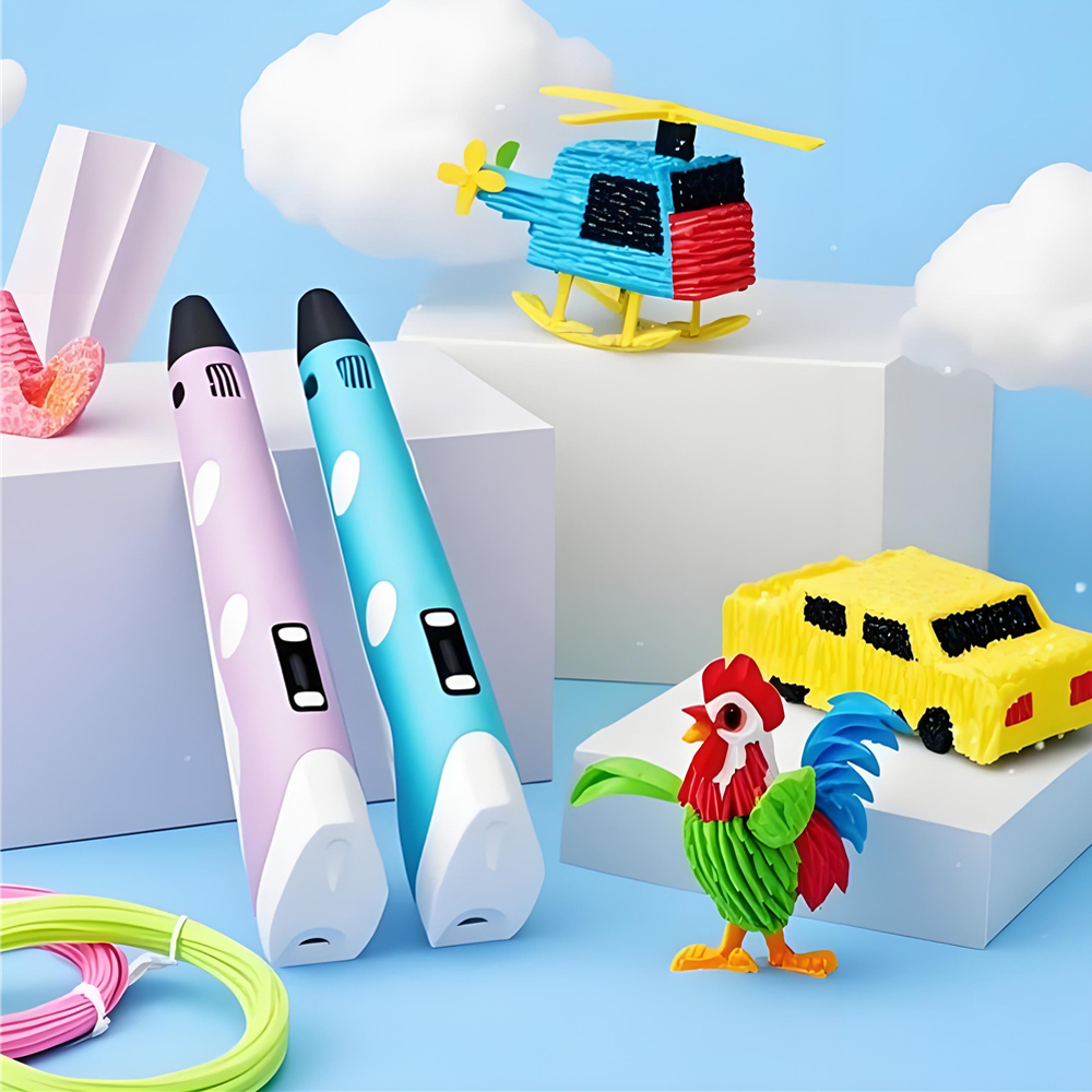 3D ペン LCD スクリーン付き互換性 PLA フィラメン - Pla Filament のレビューと価格