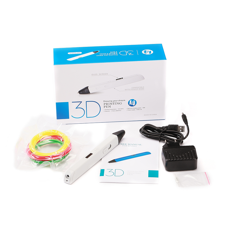 新しい3Dプロフェッショナル印刷3Dペン、ABS PLAフィ - Abs Filament のレビューと価格