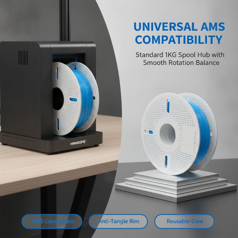 1個入り、取り外し可能で耐熱性のあるABS製空フィラメントリ - Abs Filament のレビューと価格