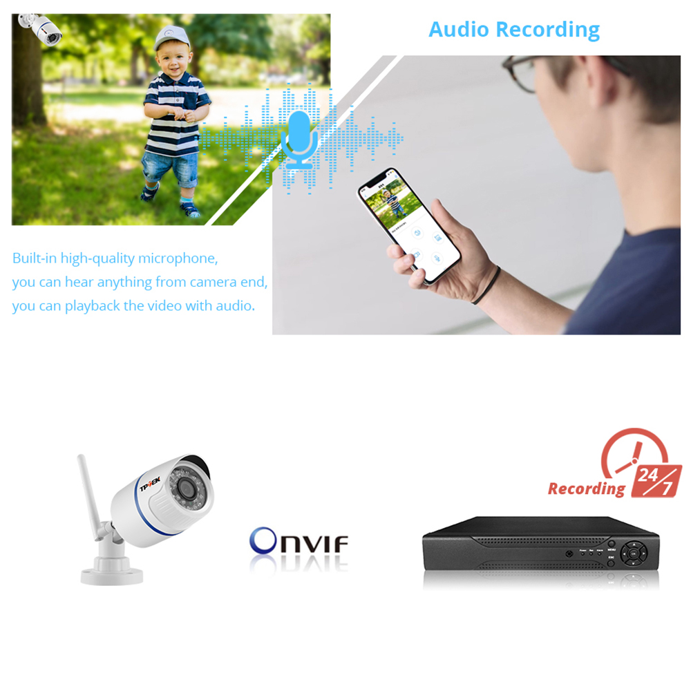 屋外監視カメラPTZIP WiFi HD 4MP/1080p - Btt Skr Mini のレビューと価格