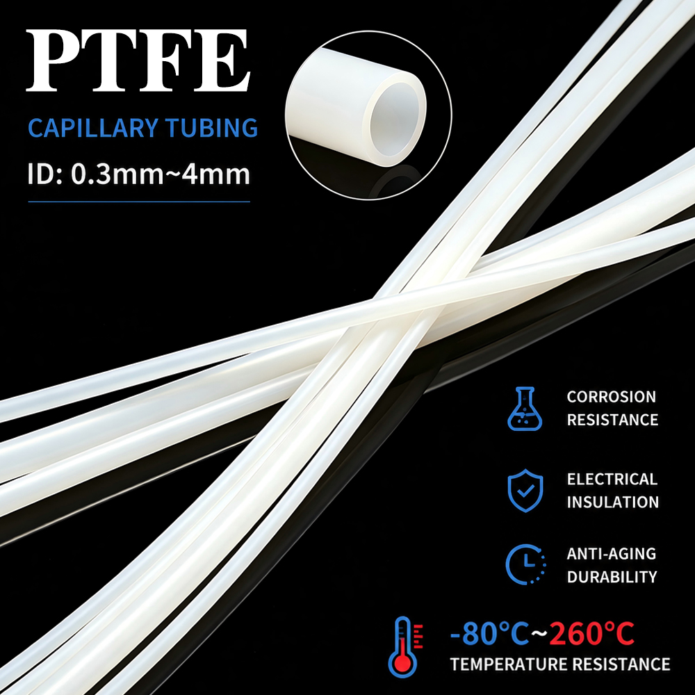 PTFE キャピラリーチューブ ID 0.2/0.6/0.8 - Ptfe Tube のレビューと価格
