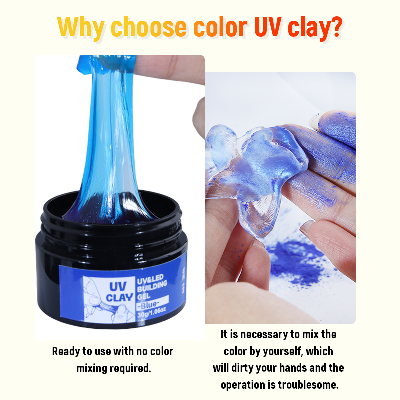 16色のUVレジンパテ - 1本あたり30g/10.06オン - Uv Resin のレビューと価格