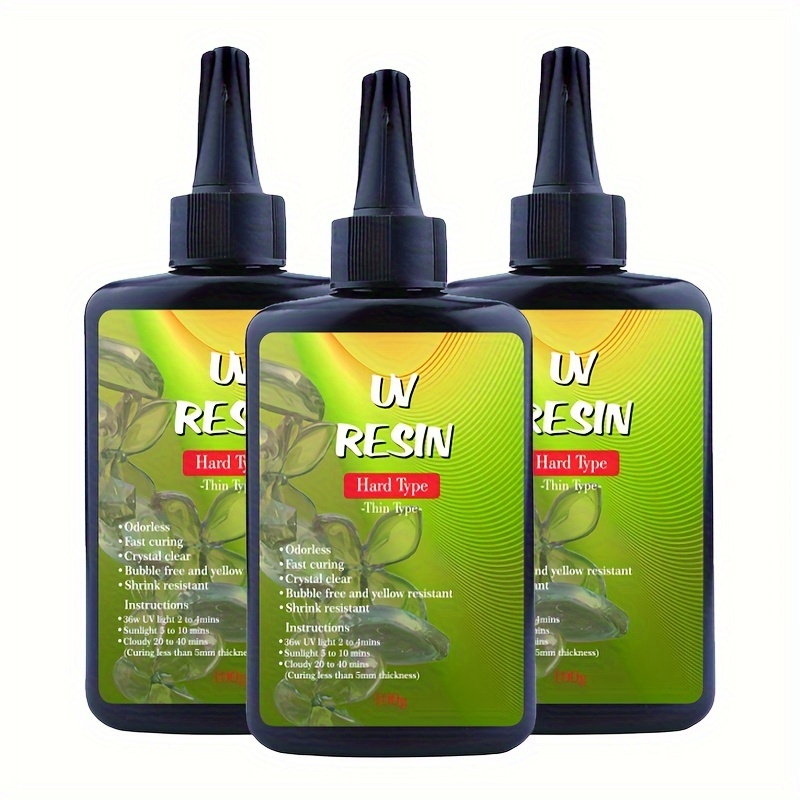100g/200g/300g UVレジン – ジュエリー製作 - Uv Resin のレビューと価格