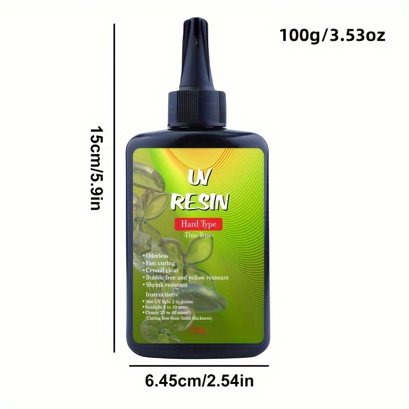 100g/200g/300g UVレジン – ジュエリー製作 - Uv Resin のレビューと価格