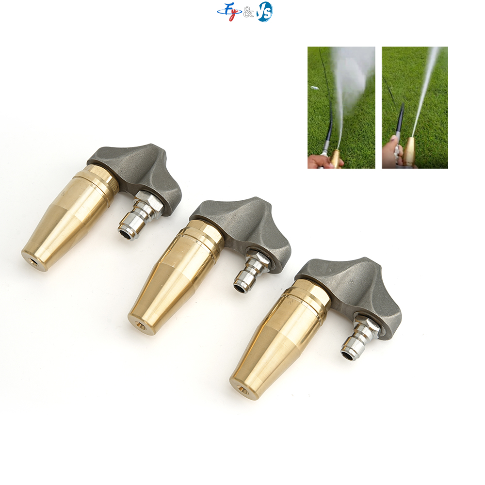 真鍮製下水道洗浄ターボノズル、高圧ノズル、下水道清掃ノズル - Nozzle Brass のレビューと価格