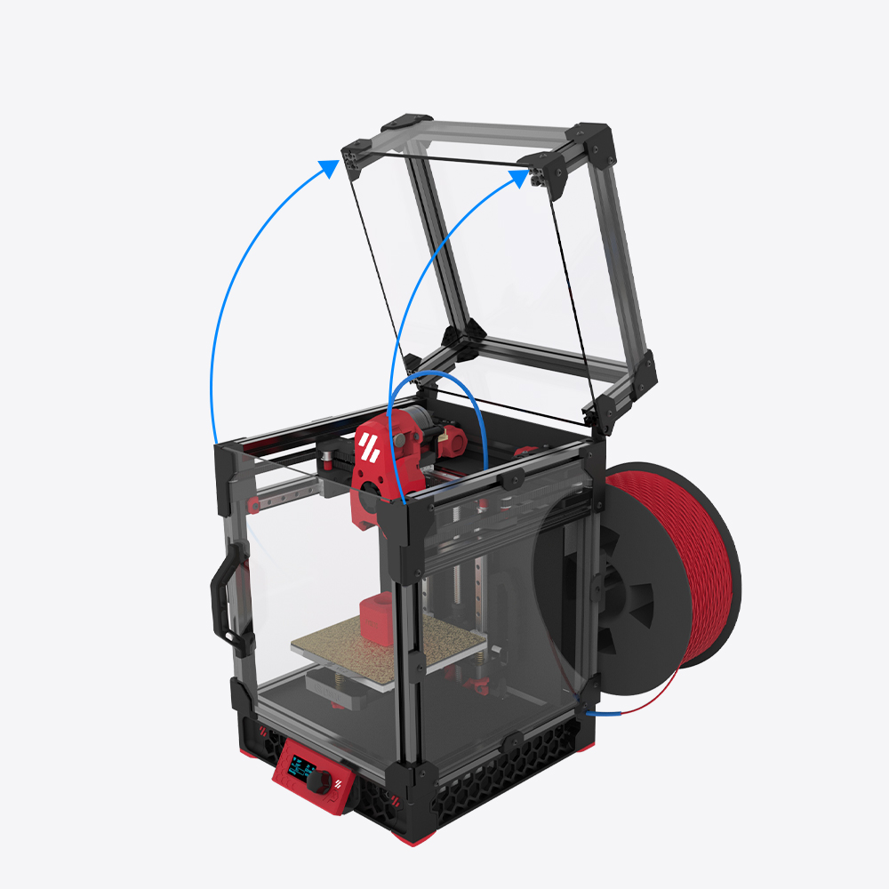 2025FYSETC高精度Voron V0.2 R1 Cor - Corexy 3D Printer Kit のレビューと価格