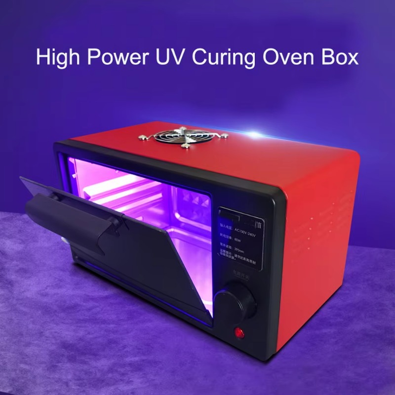 ハイパワーUV硬化ボックス 高強度365nm 395nm U - Uv Resin のレビューと価格