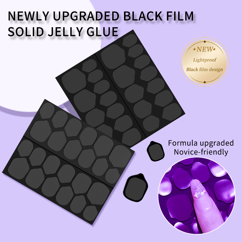 両面接着剤ネイルステッカー粘着タブ防水通気性偽ネイルグルース - Uv Resin のレビューと価格