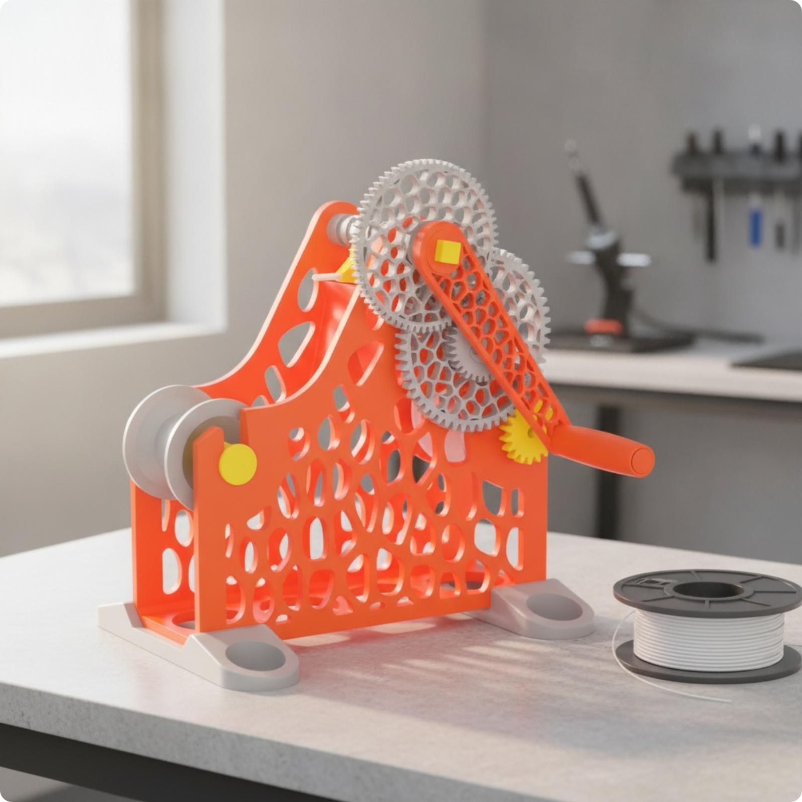 PLAフィラメントワインダー機。3Dプリンター用フィラメント - Pla Filament のレビューと価格