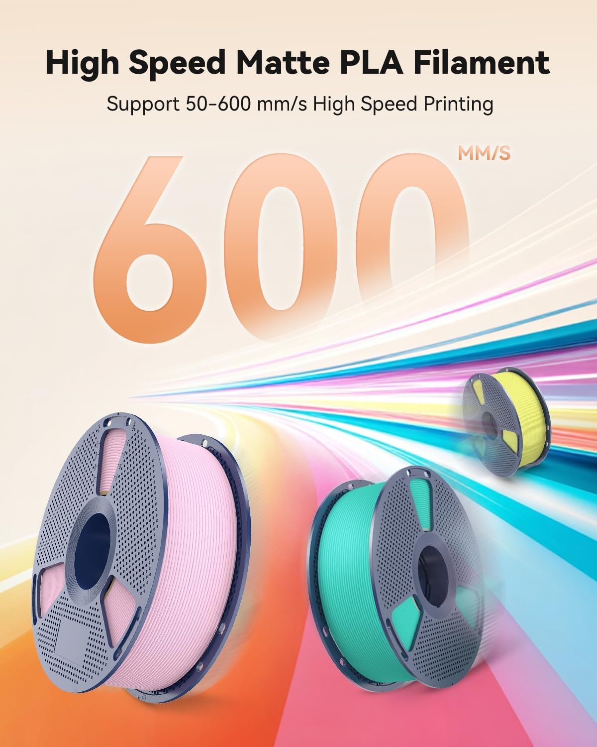 SUNLU 3KG 高速マットPLAフィラメント 1.75m - Fdm Printer のレビューと価格