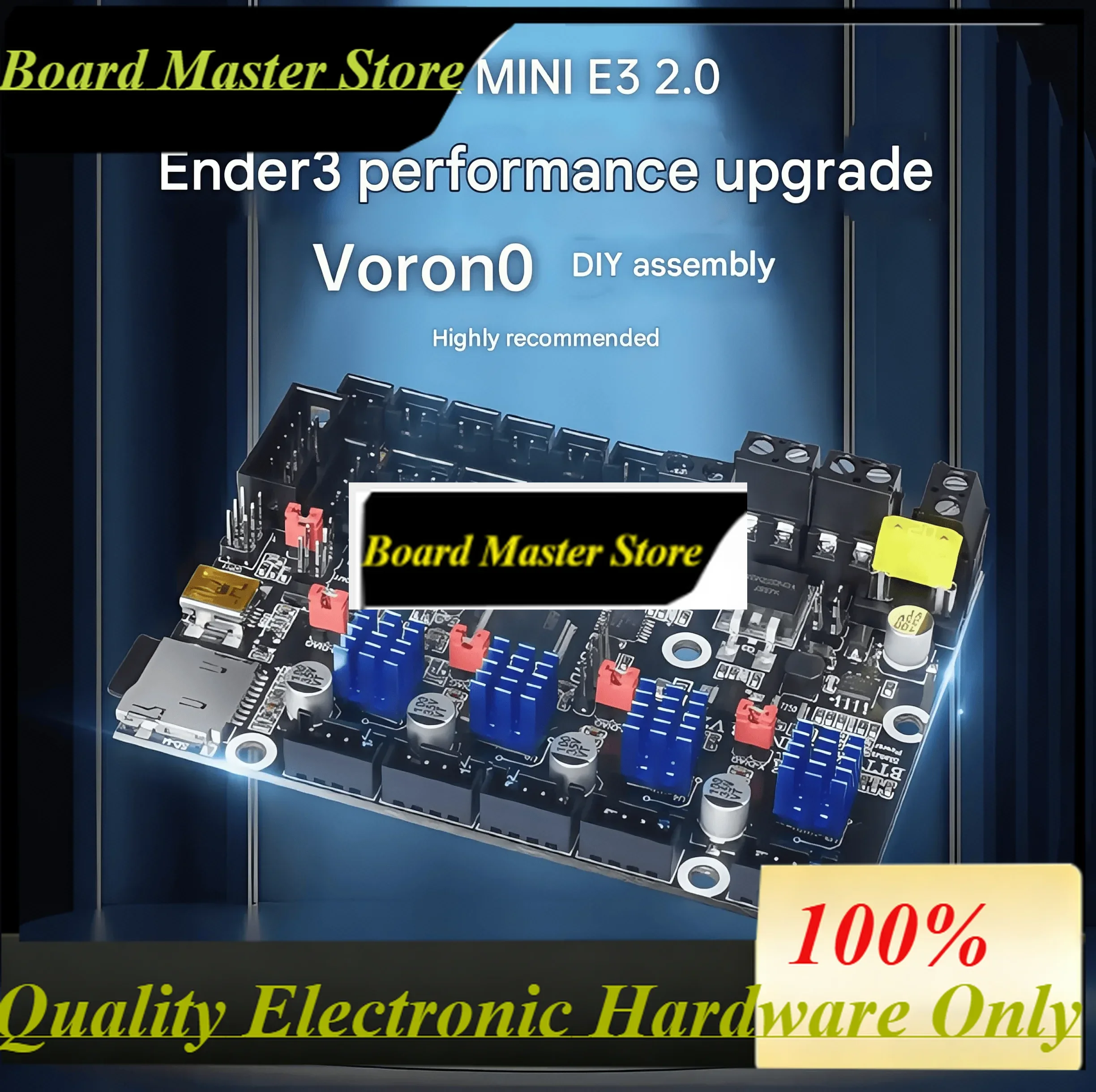 BoMaSBIGTREETECH SKR MINI E3 V - Skr Mini E3 のレビューと価格