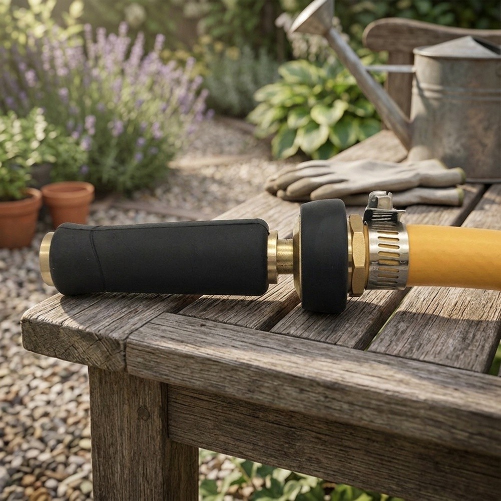 真鍮製のホースノズルは、安全なネジ留めと最小限の漏れリスクを - Nozzle Brass のレビューと価格