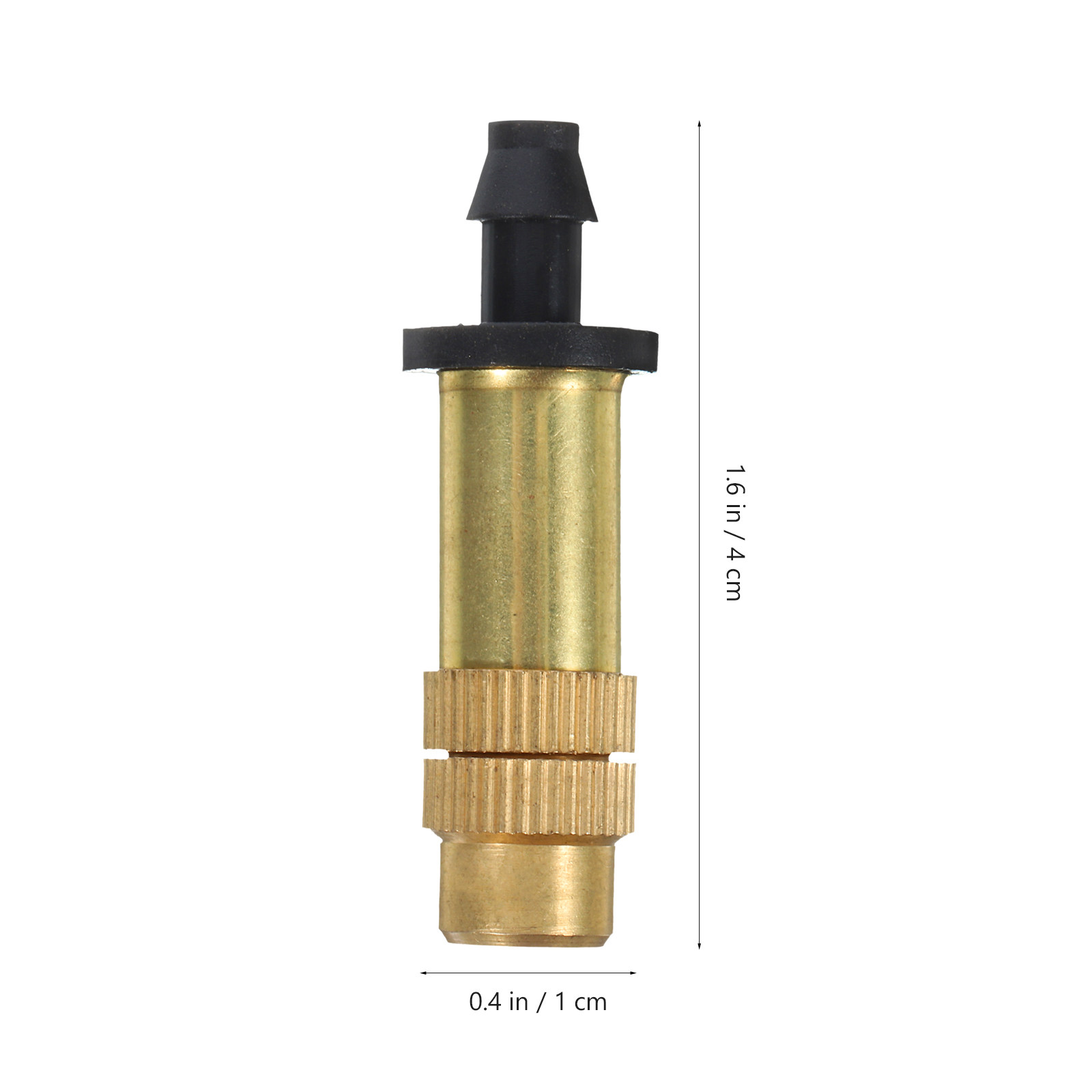 10個入り、調整可能な高圧噴霧ノズル、真鍮製、自由に曲げられ - Nozzle Brass のレビューと価格