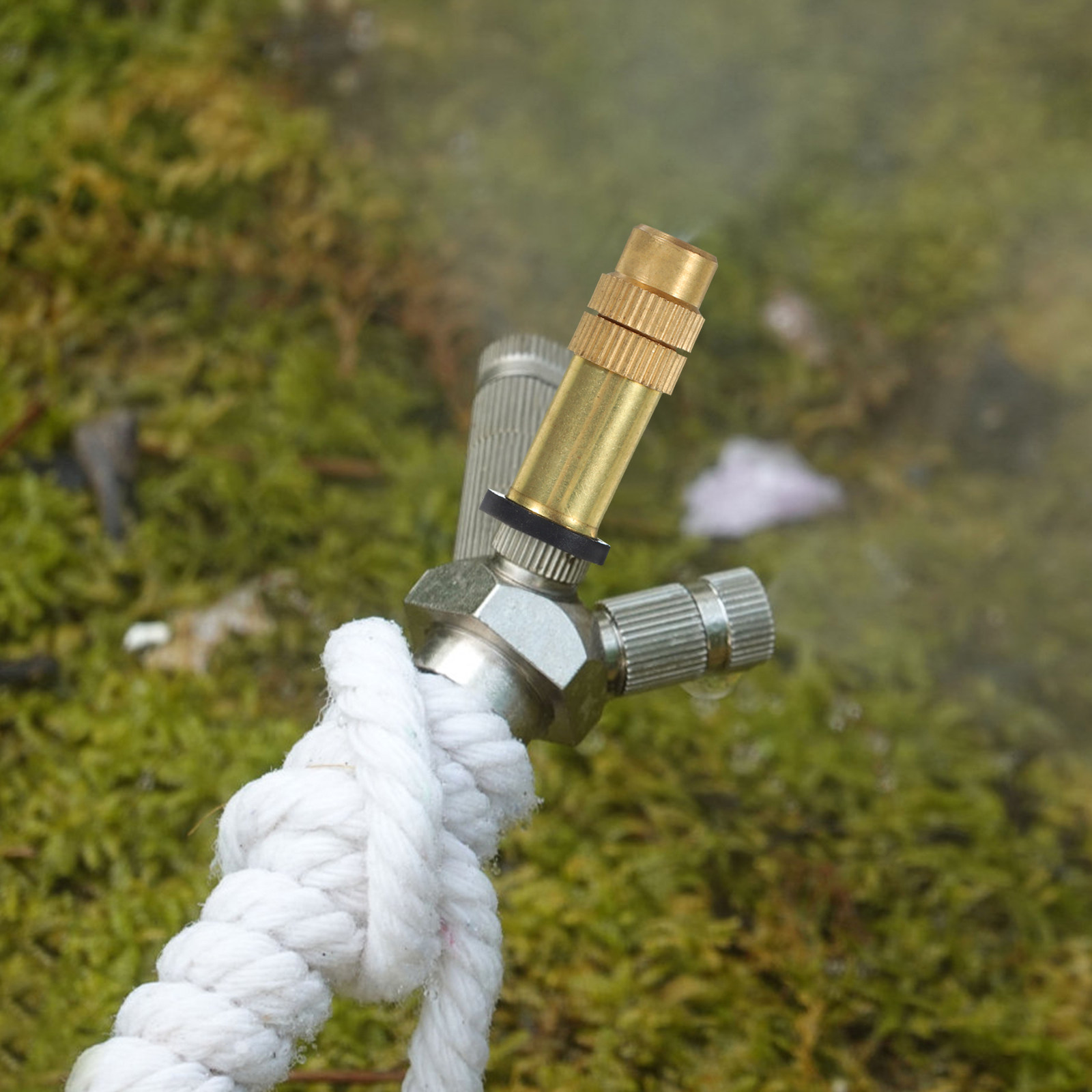 10個入り、調整可能な高圧噴霧ノズル、真鍮製、自由に曲げられ - Nozzle Brass のレビューと価格