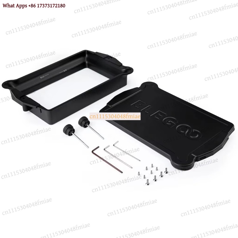 Elegoo Saturn 4 Ultra用金属樹脂タンク、 - Resin Vat のレビューと価格