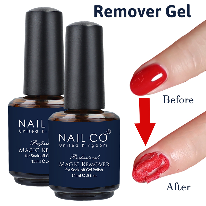 NAILCO 15ml マジックリムーバー ネイルジェルポリ - Uv Resin のレビューと価格