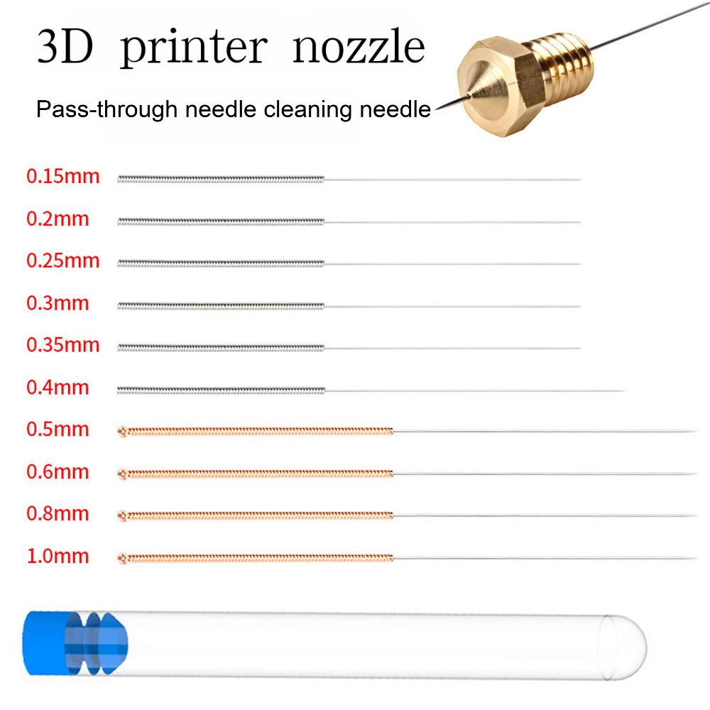 ステンレス鋼0.4mmノズルクリーニングキット、FDM 3D - Fdm Printer のレビューと価格