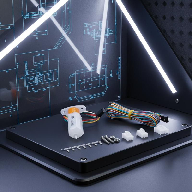 3D プリンタ部品 3D タッチ自動ベッドレベリングセンサー - Cr Touch のレビューと価格