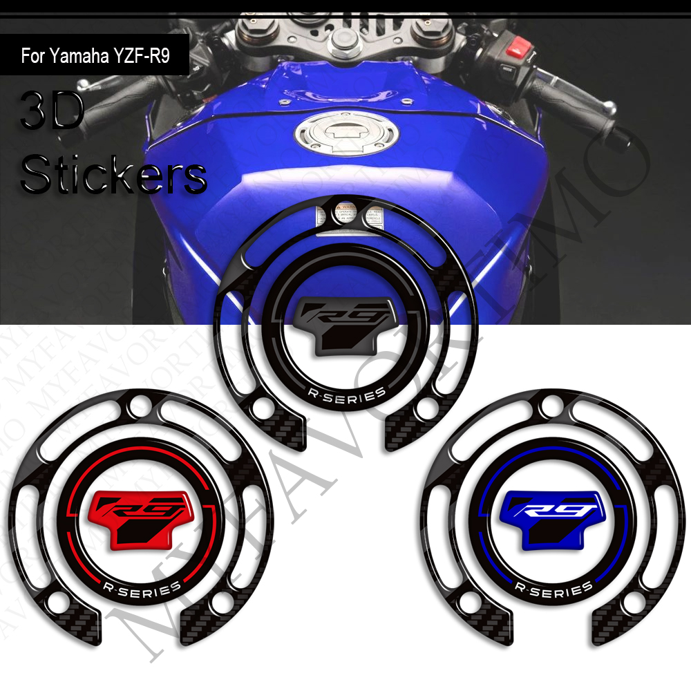 YZFR9 2025 オートバイ燃料タンクパッドステッカー  - Resin Vat のレビューと価格