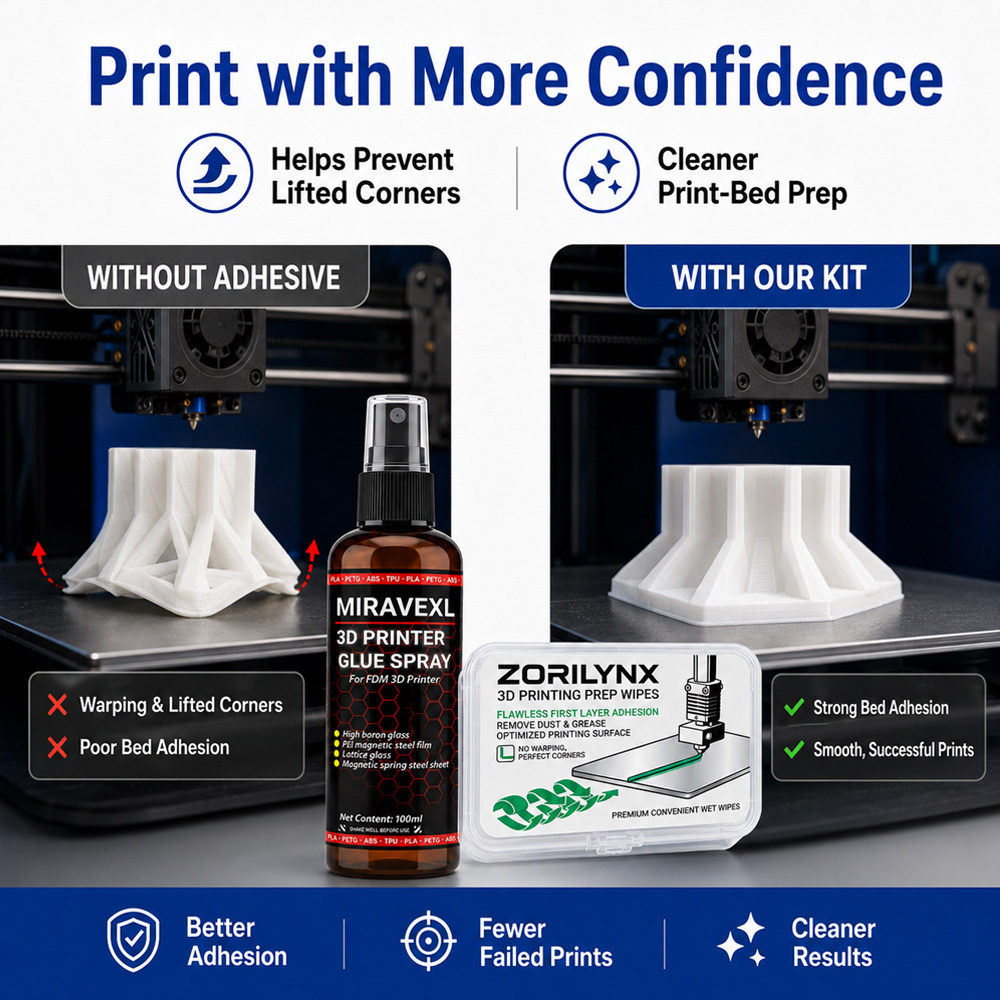 反り防止3Dプリンターグルースプレー100ml＆クリーニング - Abs Filament のレビューと価格