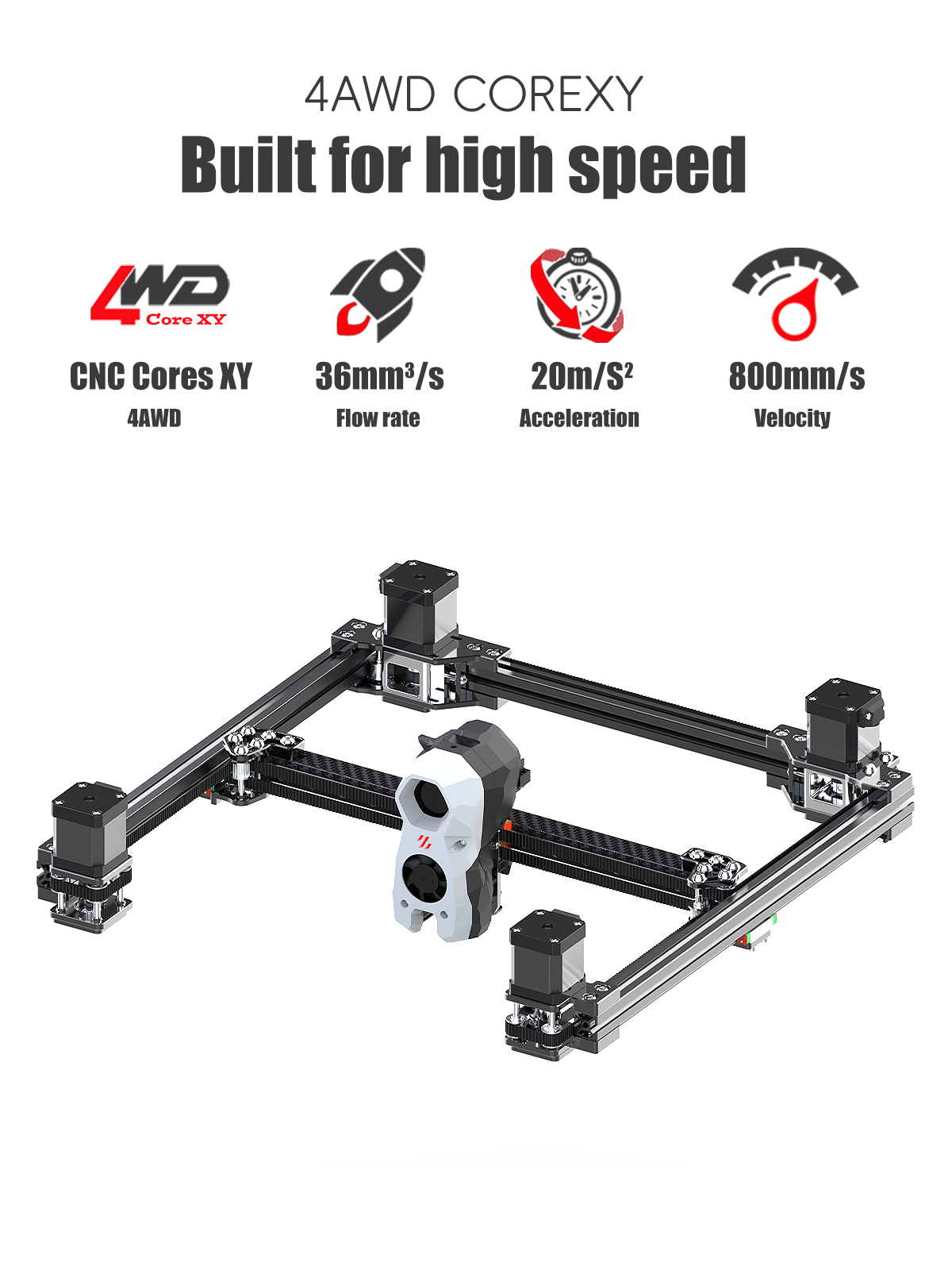 Voron Trident フルキット CoreXY DIY - Corexy 3D Printer Kit のレビューと価格