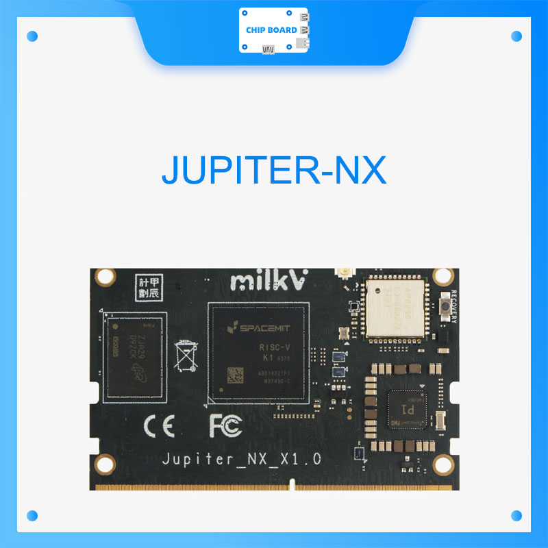 Milk-V Jupiter NX、8コアRISC-V AI - Resin Vat のレビューと価格
