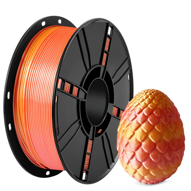 1kg 3D プリンターフィラメント PLA レインボーカラ - Filament 1.75 のレビューと価格